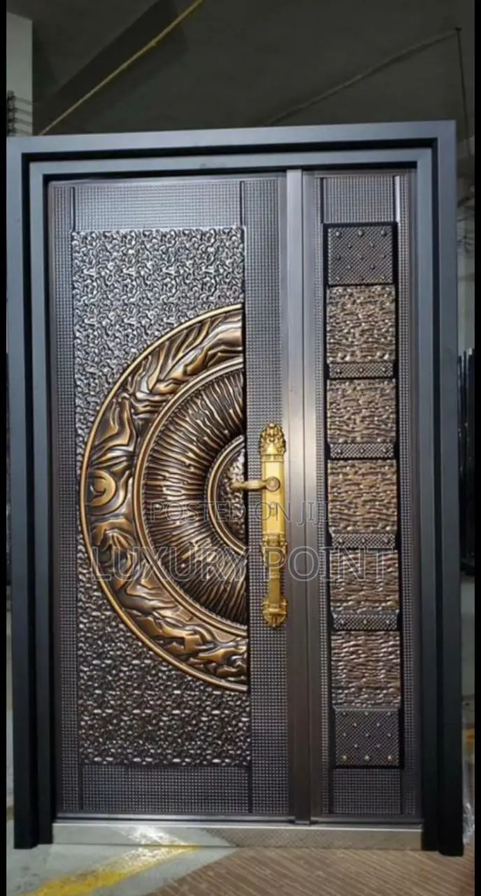 Cast Security Door ZQ