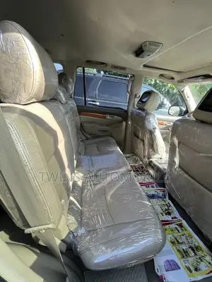 Lexus GX 470 2007 Black