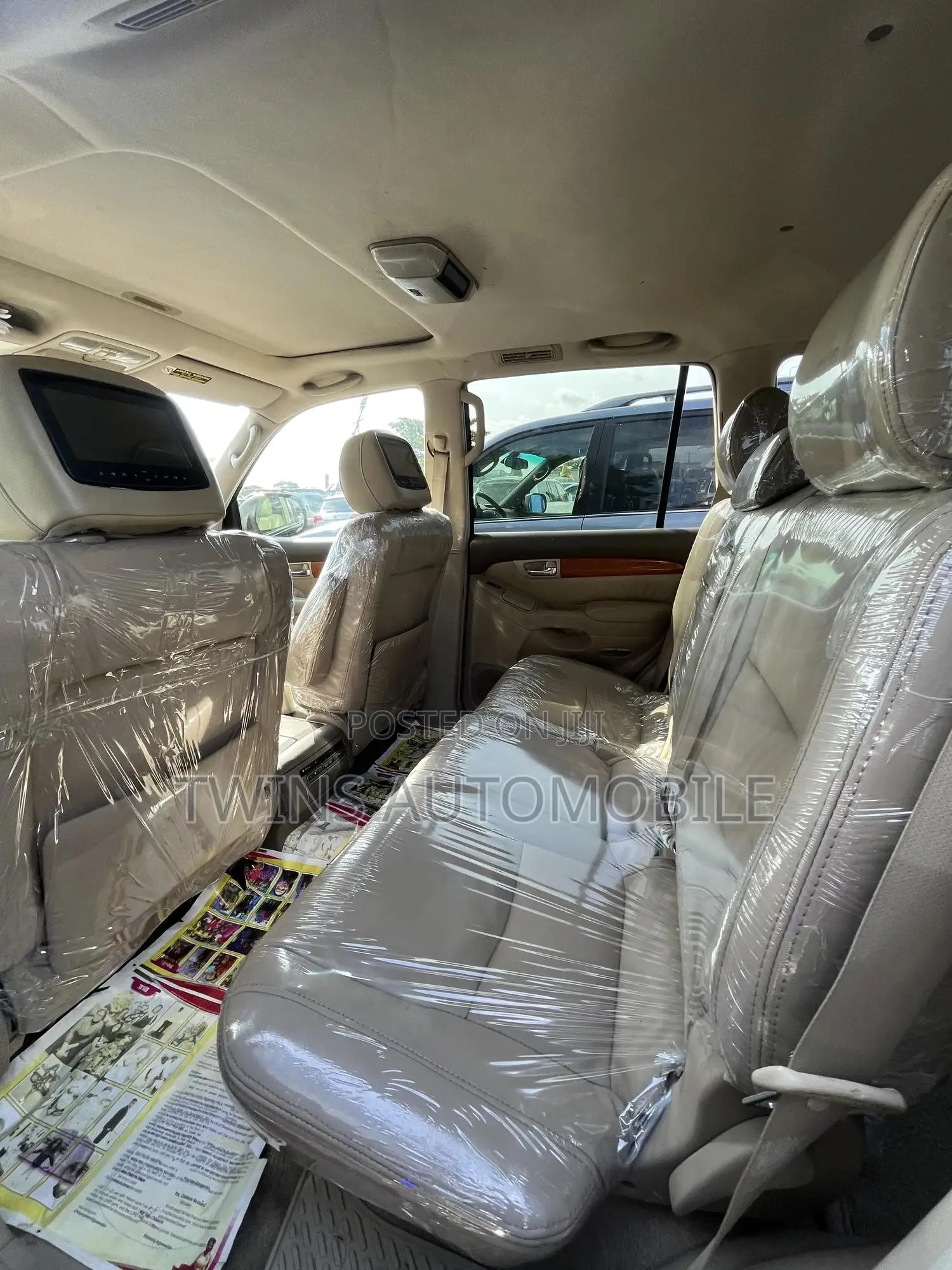 Lexus GX 470 2007 Black