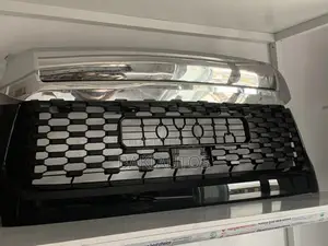 FRONT GRILL FOR TUNDRA 2021 With LED Available as Seen