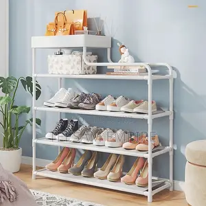 Multi-Layer Space Saving Shoe Shelf