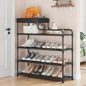 Multi-Layer Space Saving Shoe Shelf