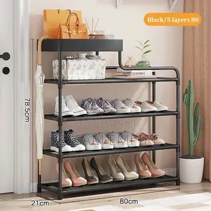 Multi-Layer Space Saving Shoe Shelf