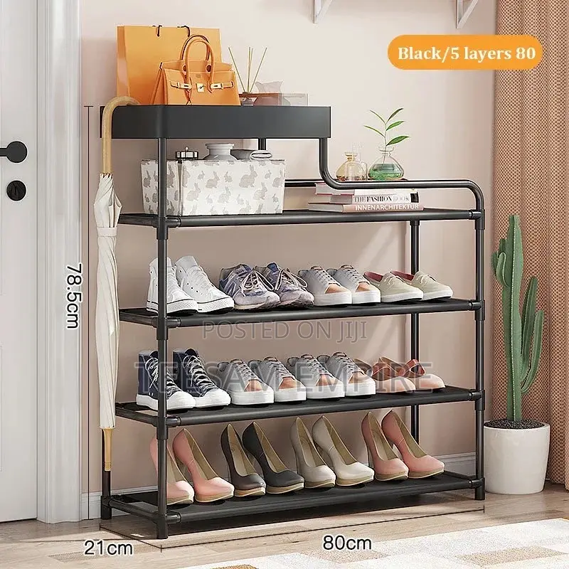 Multi-Layer Space Saving Shoe Shelf