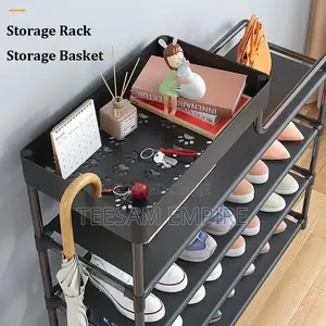 Multi-Layer Space Saving Shoe Shelf