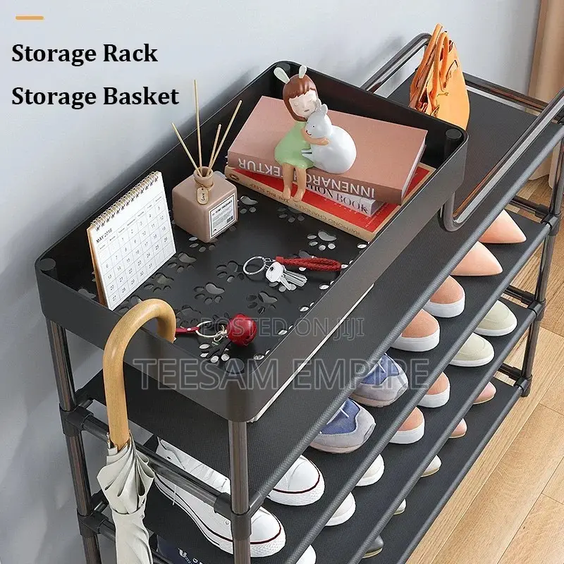 Multi-Layer Space Saving Shoe Shelf