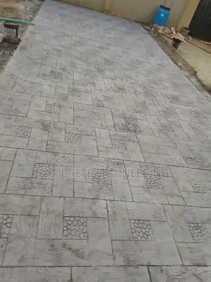 Stamp Concrete Floor Polish