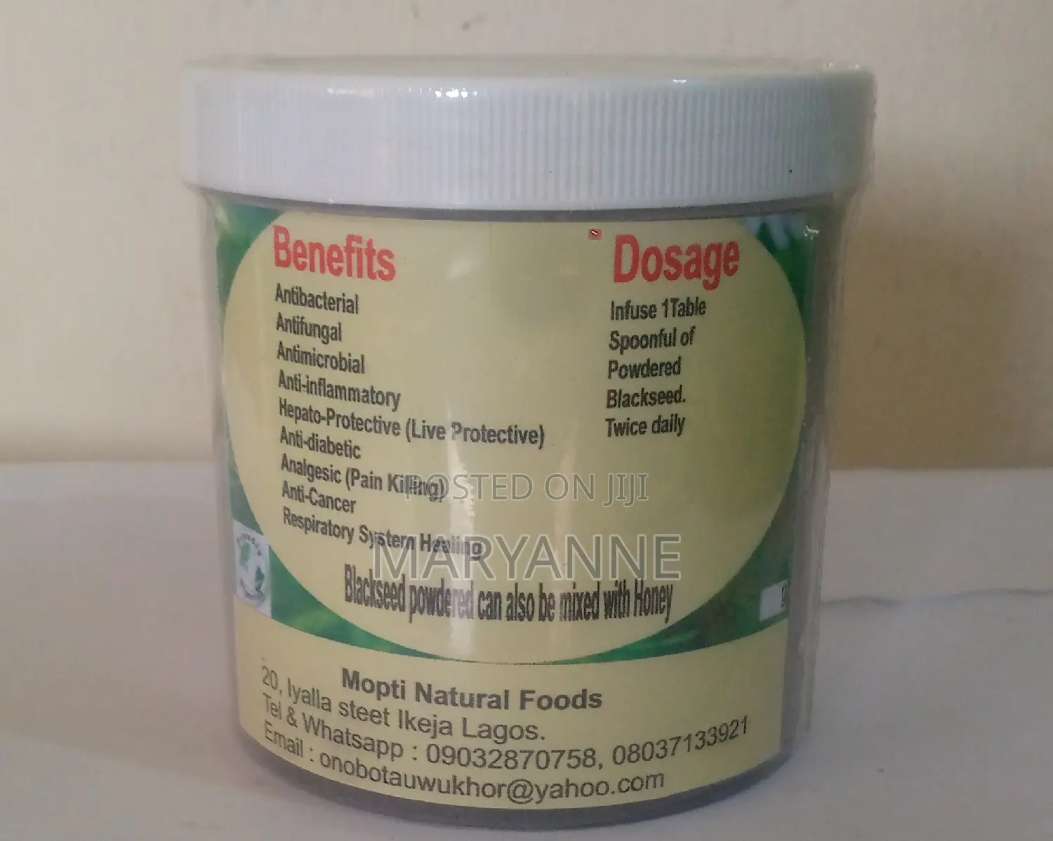 Blackseed Powder (500g)