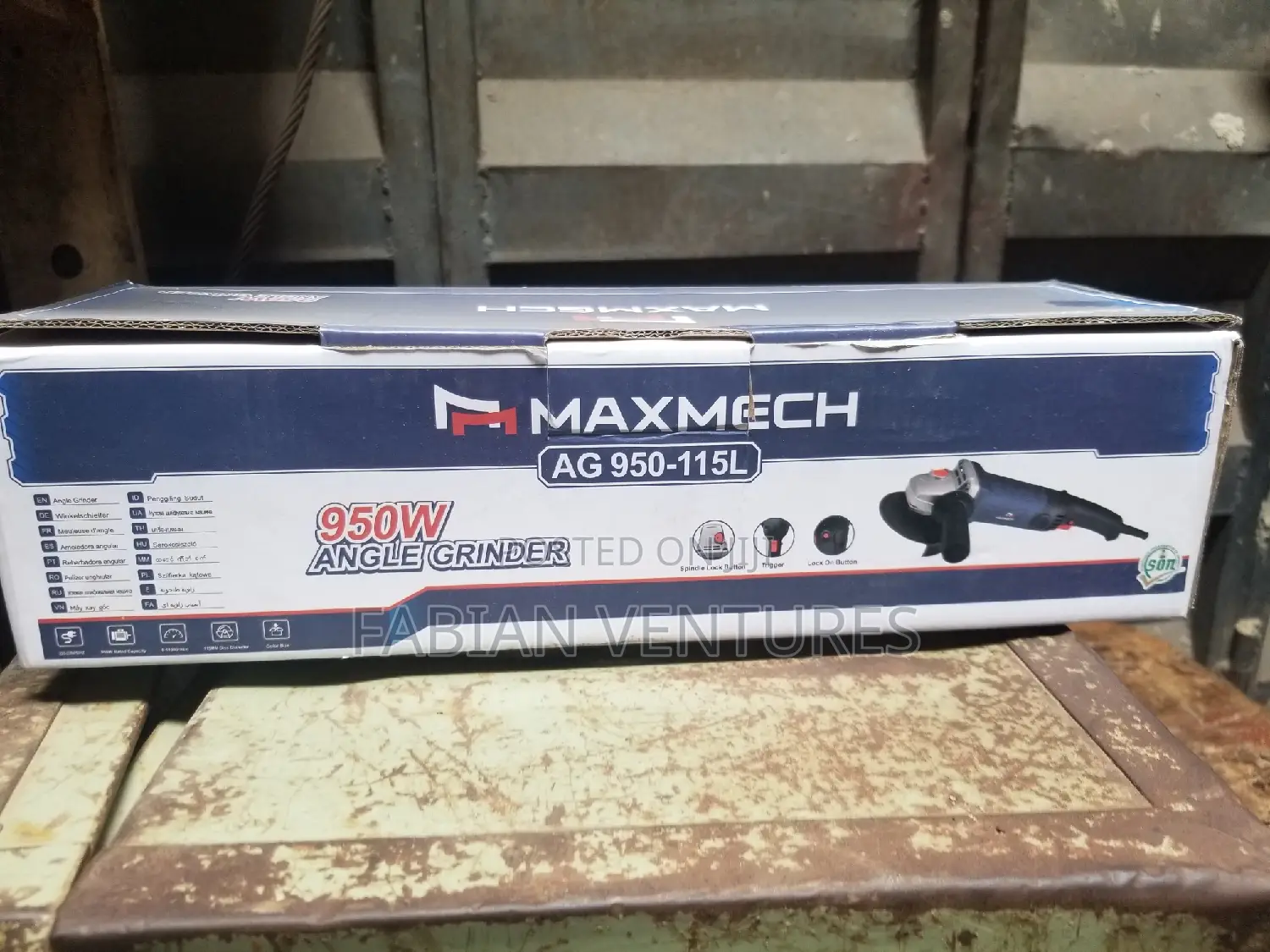 Angle Grinder Maxmech Filling Machine 41/2