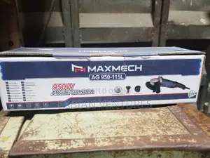 Angle Grinder Maxmech Filling Machine 41/2