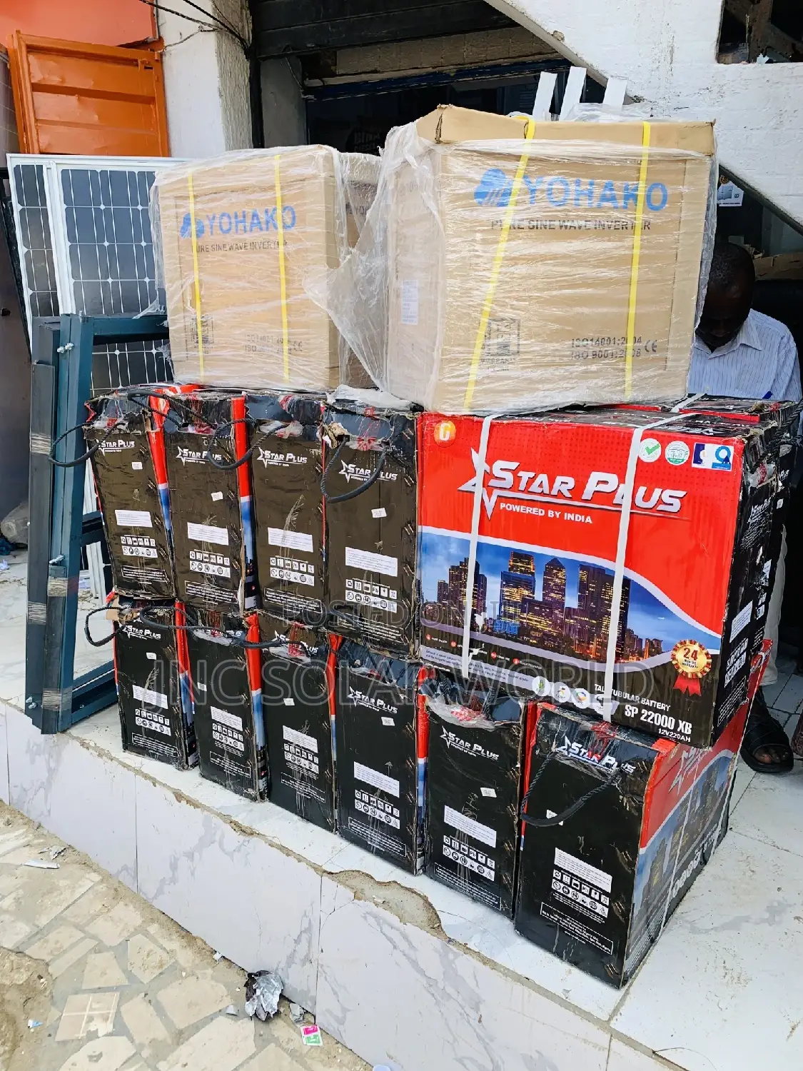 220ah/12v Star Plus Battery