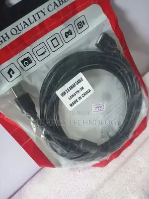 2.0 USB Male and Female Cable 3m