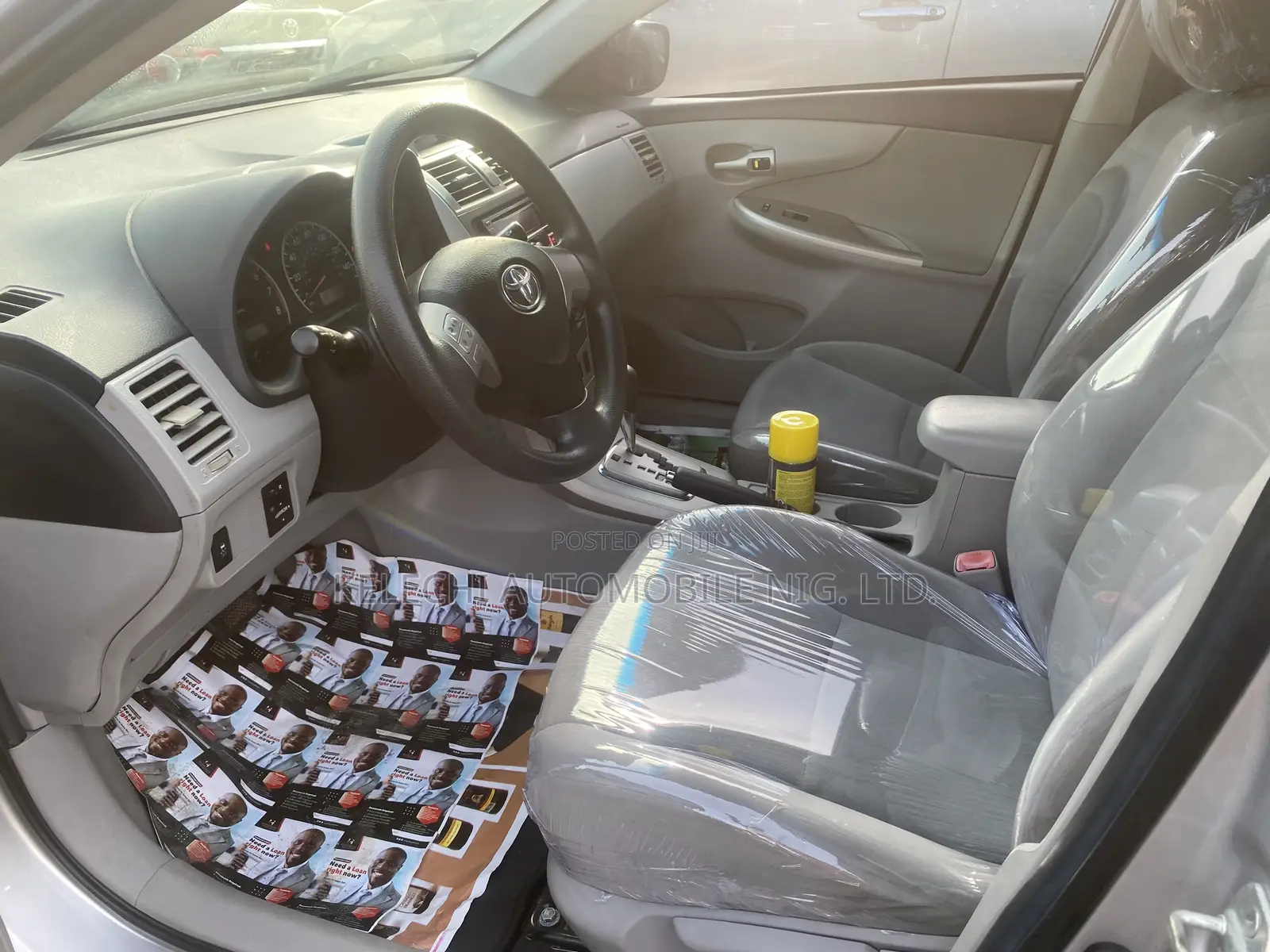 Toyota Corolla 2012 Silver