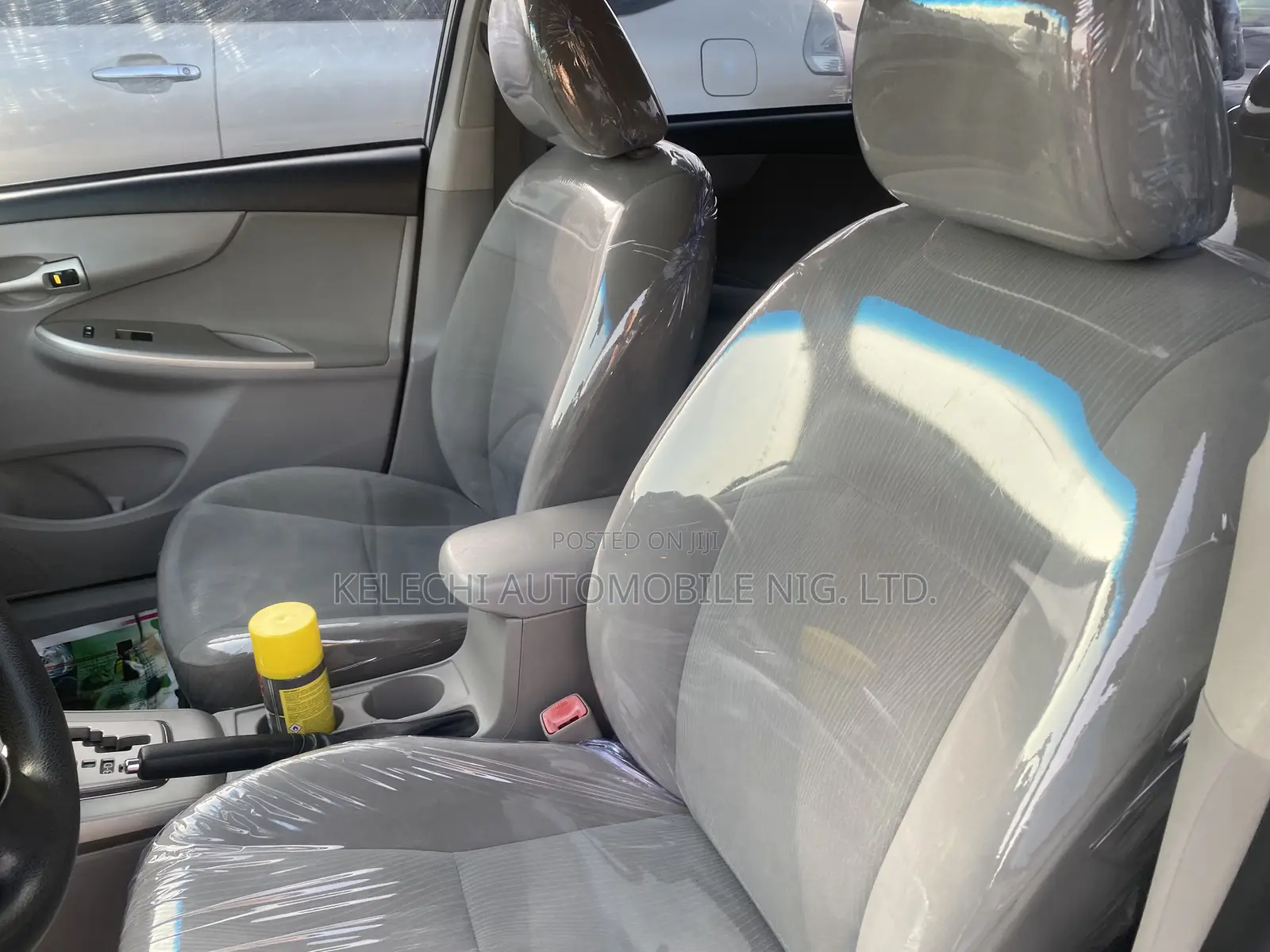 Toyota Corolla 2012 Silver