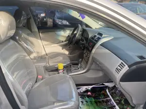 Toyota Corolla 2012 Silver