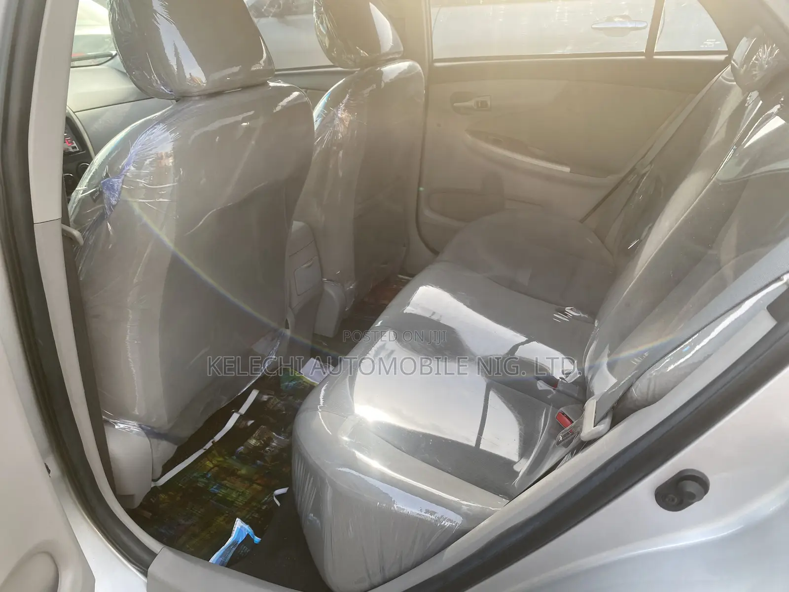 Toyota Corolla 2012 Silver