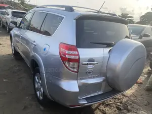 Toyota RAV4 Limited 2009 Silver