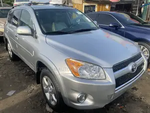 Toyota RAV4 Limited 2009 Silver