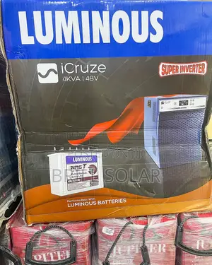 4KVA, 48V LUMINOUS Icruze Pure Sine Wave Inverter