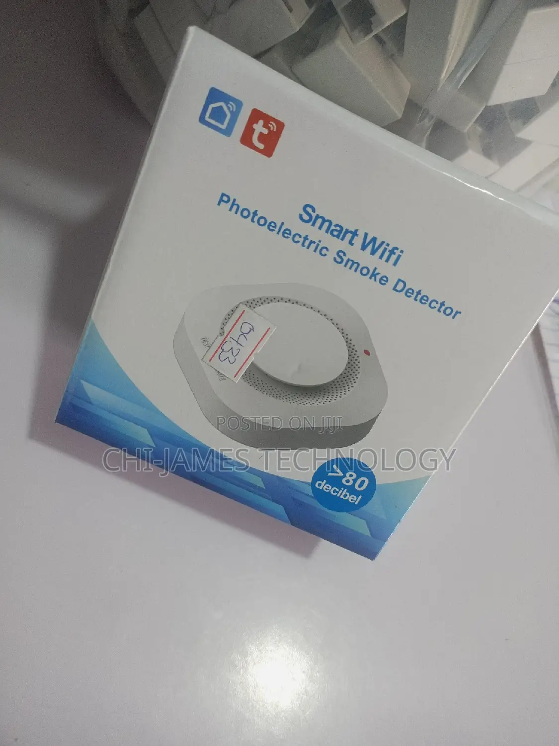 Smart Wifi Smoke Detector