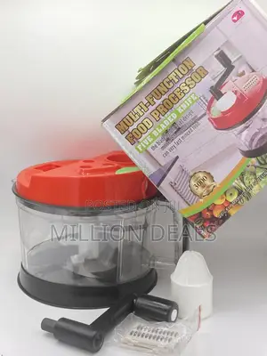 Multifunction Five Bladed Food Processor 3000ml