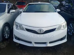 Toyota Camry 2013 White
