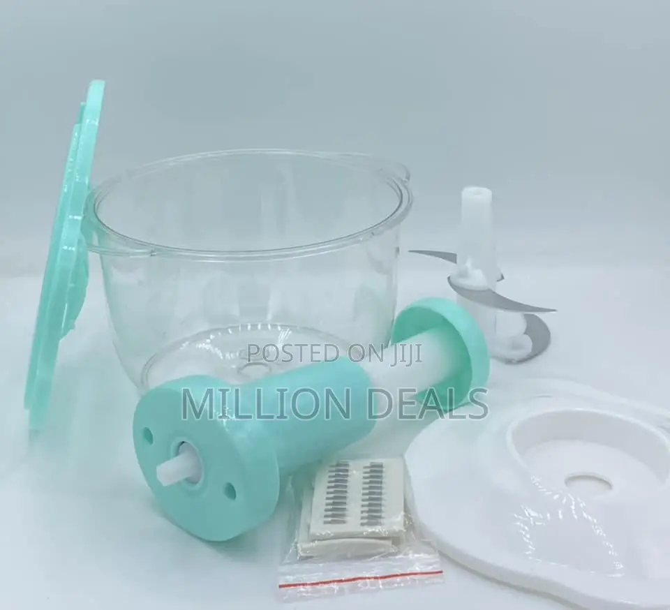 Multifunction Hand Pushing Food Processor Cooker