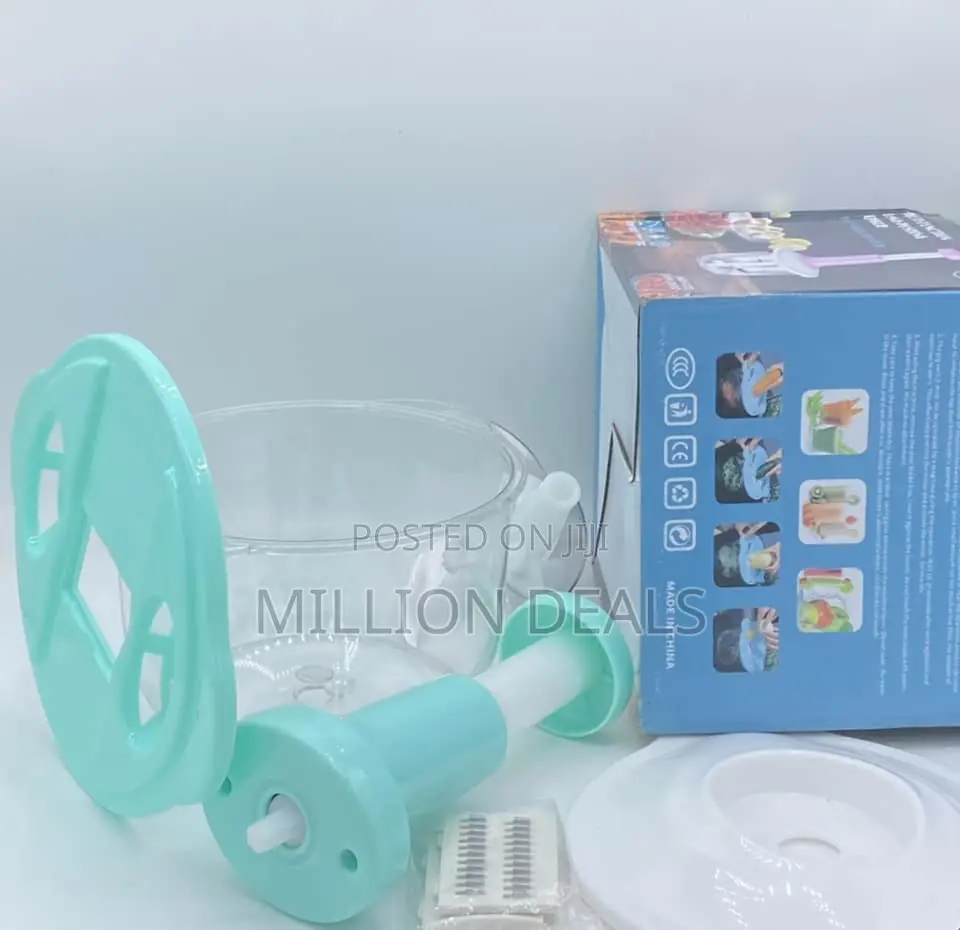 Multifunction Hand Pushing Food Processor Cooker