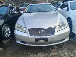 Lexus ES 350 2011 Silver