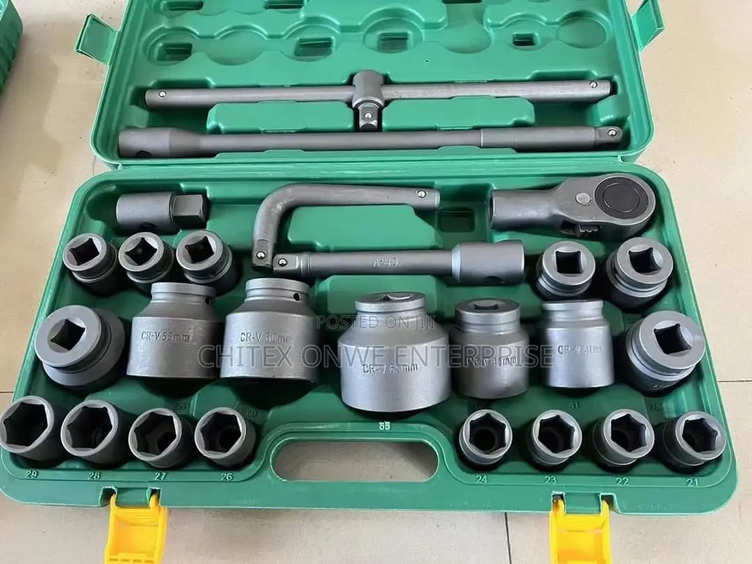Set Of Socket Spanner