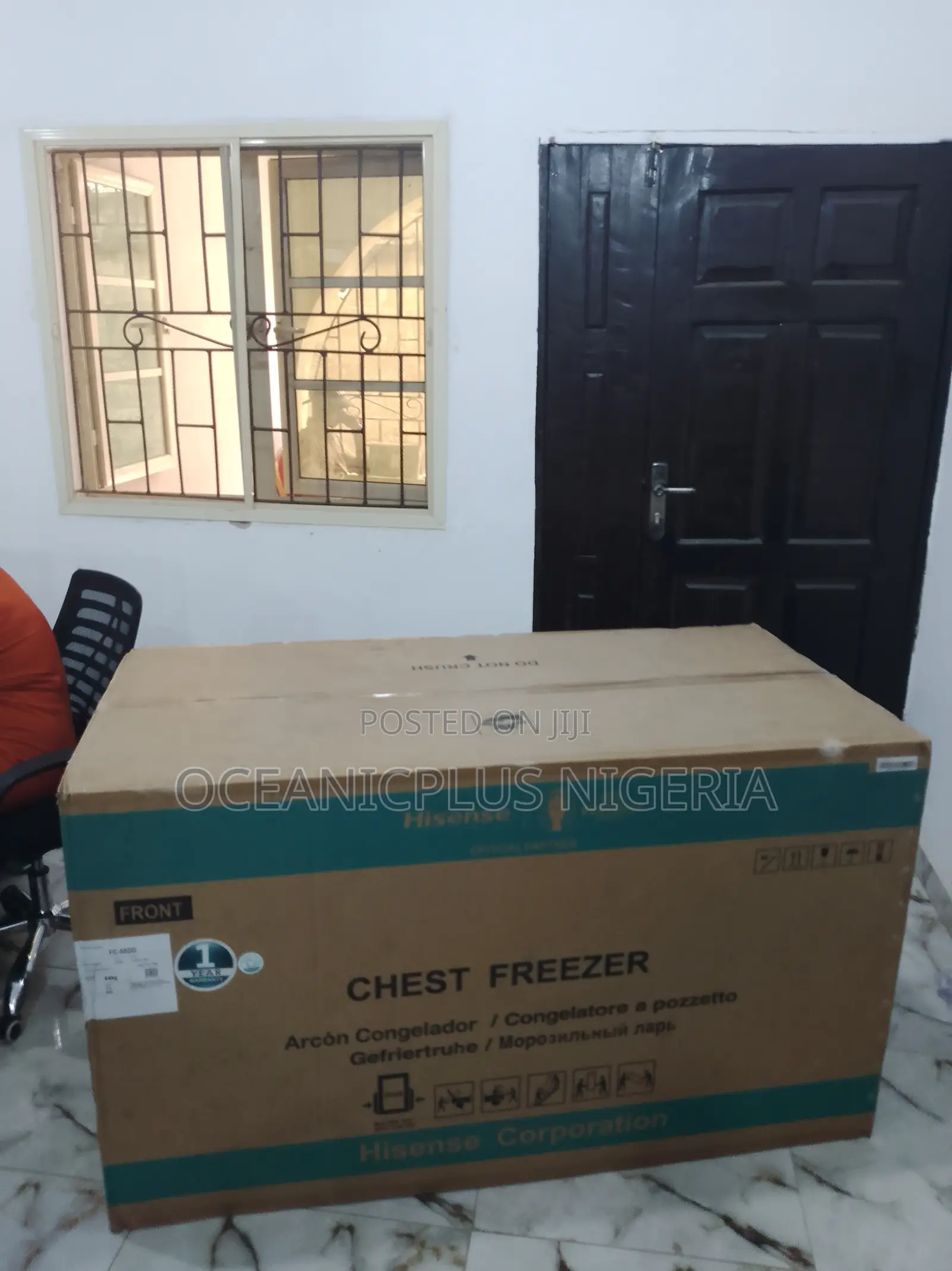 Defrost Hisense 420 Liters