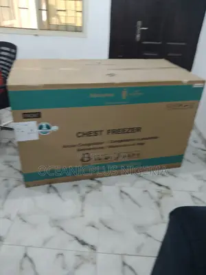 420 Liters Available Hisense Chest Freezer