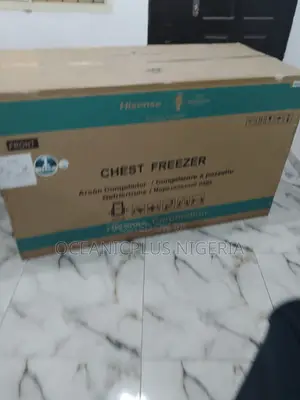 Long Lasting Hisense Chest Freezer 420 Liters