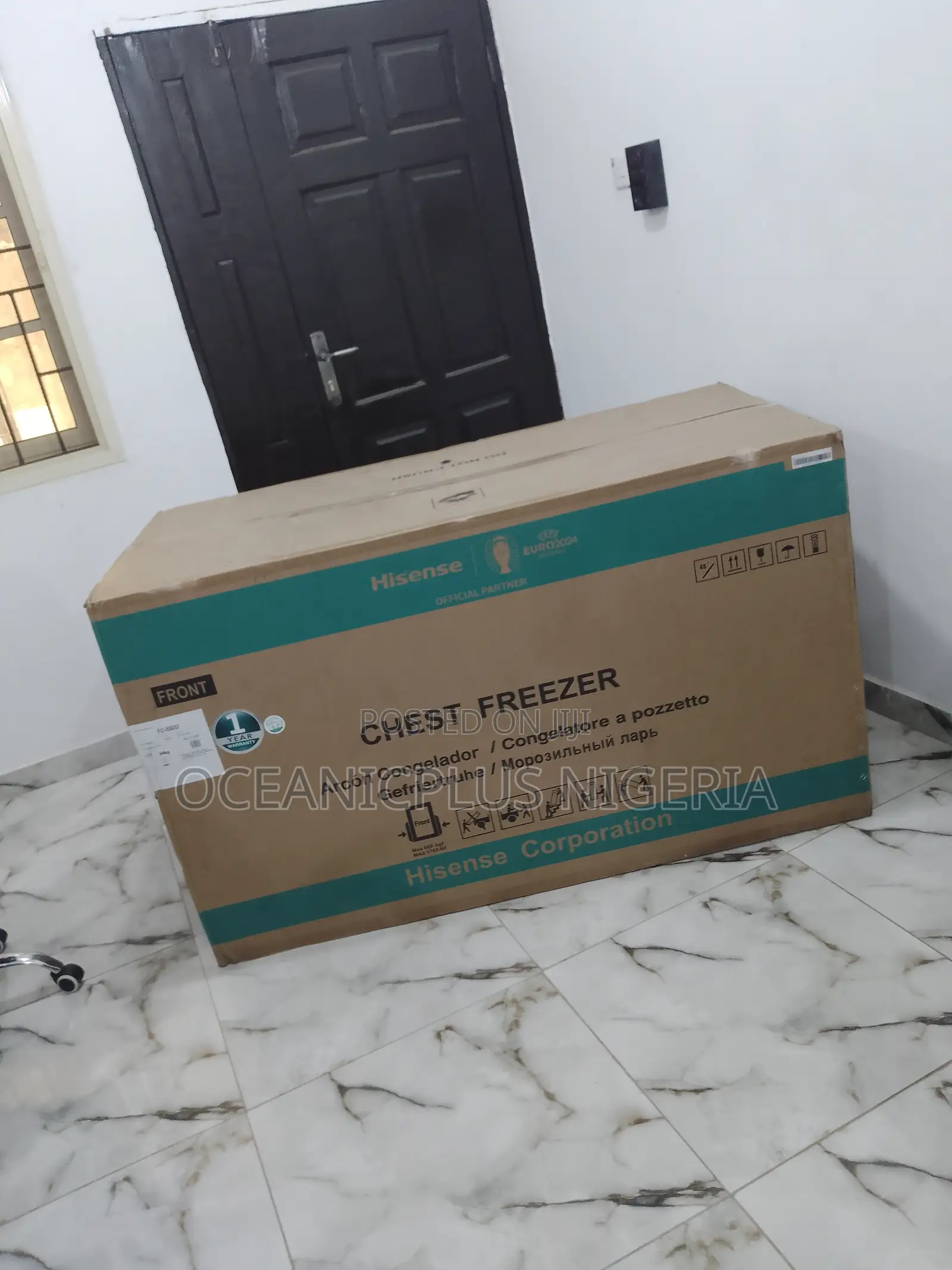 Storing Efficient Hisense 420 Liters