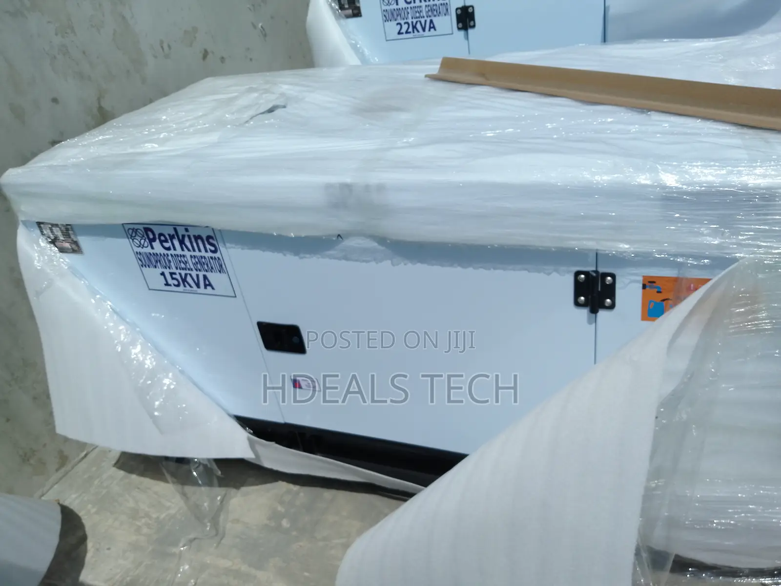 PERKINS Powered Diesel Generator 15kva.