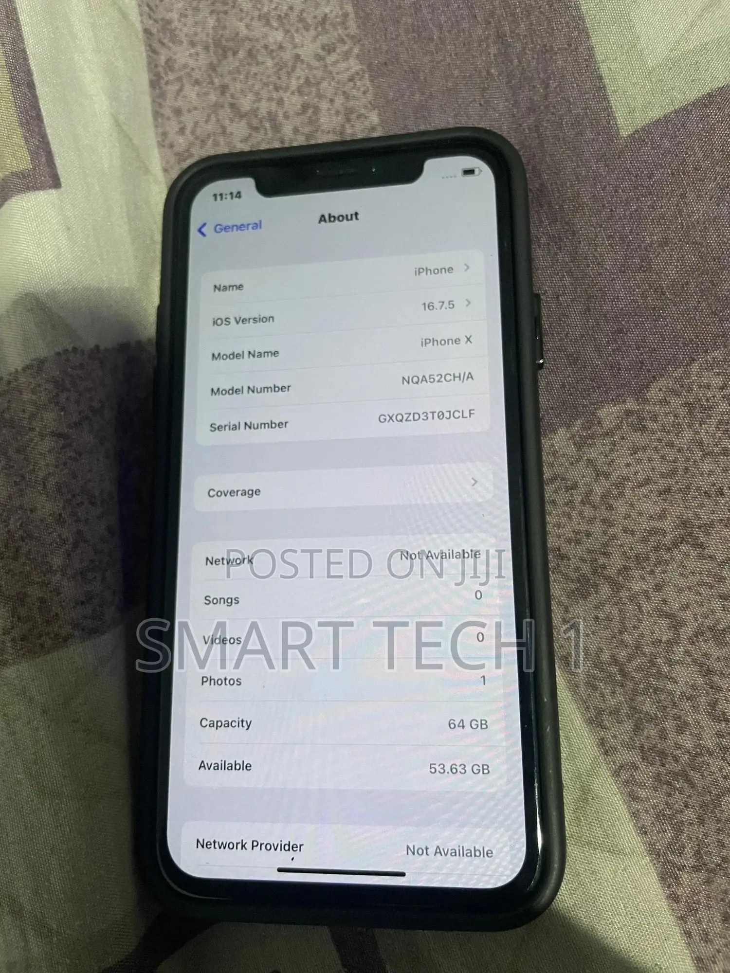 Apple iPhone X 64 GB White
