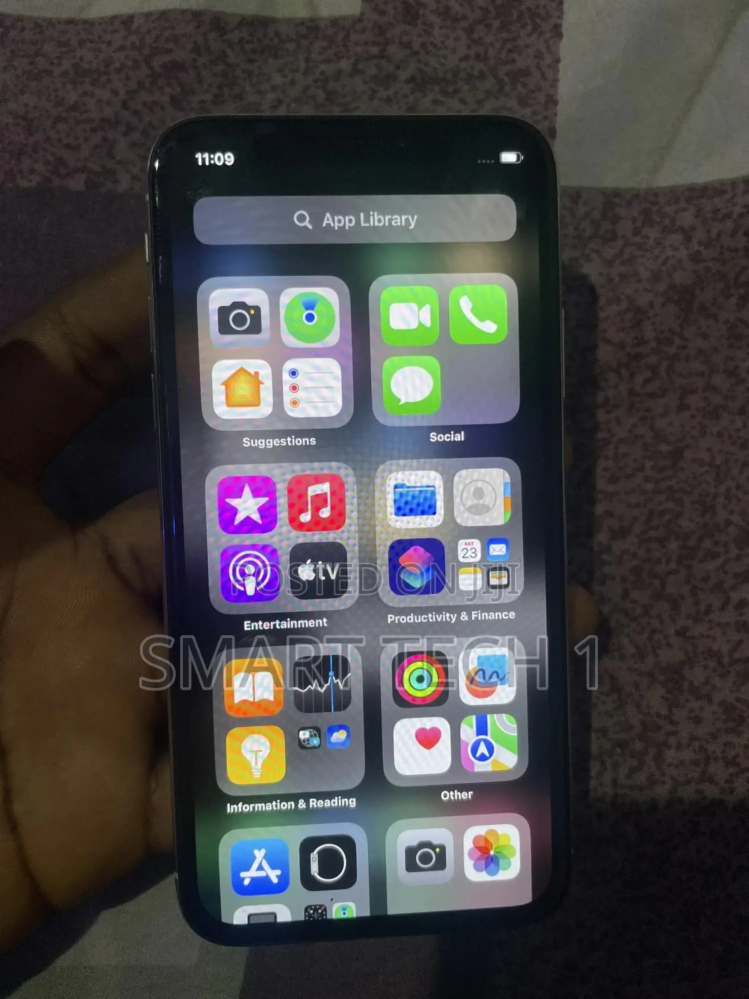 Apple iPhone X 64 GB White