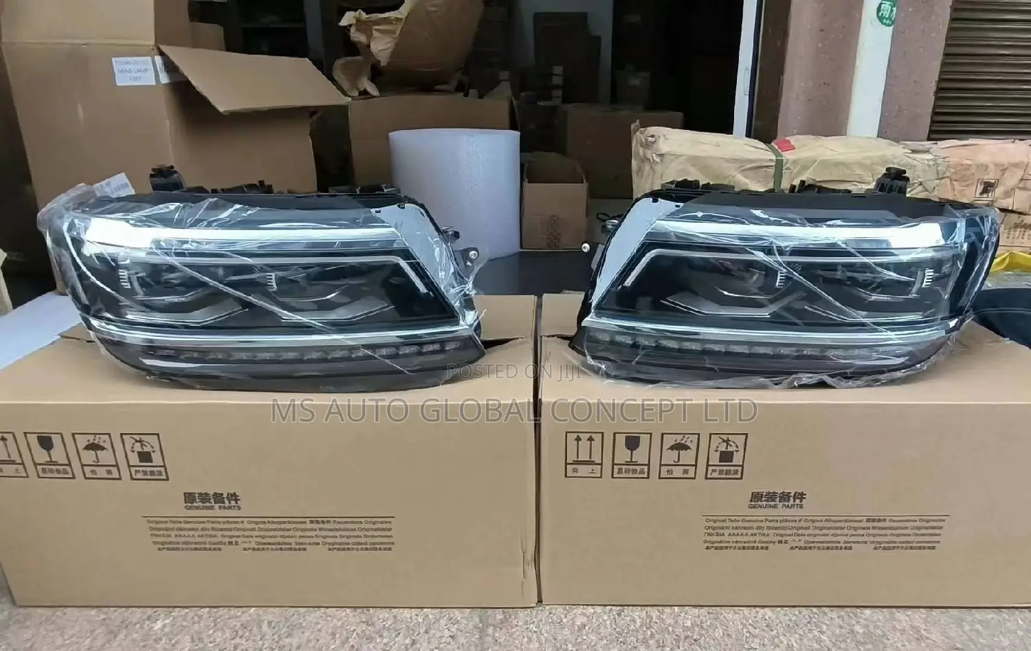 Tiguan Headlights 2017/2020