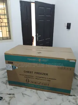 House Friendly Hisense Chest Freezer 420 Liters