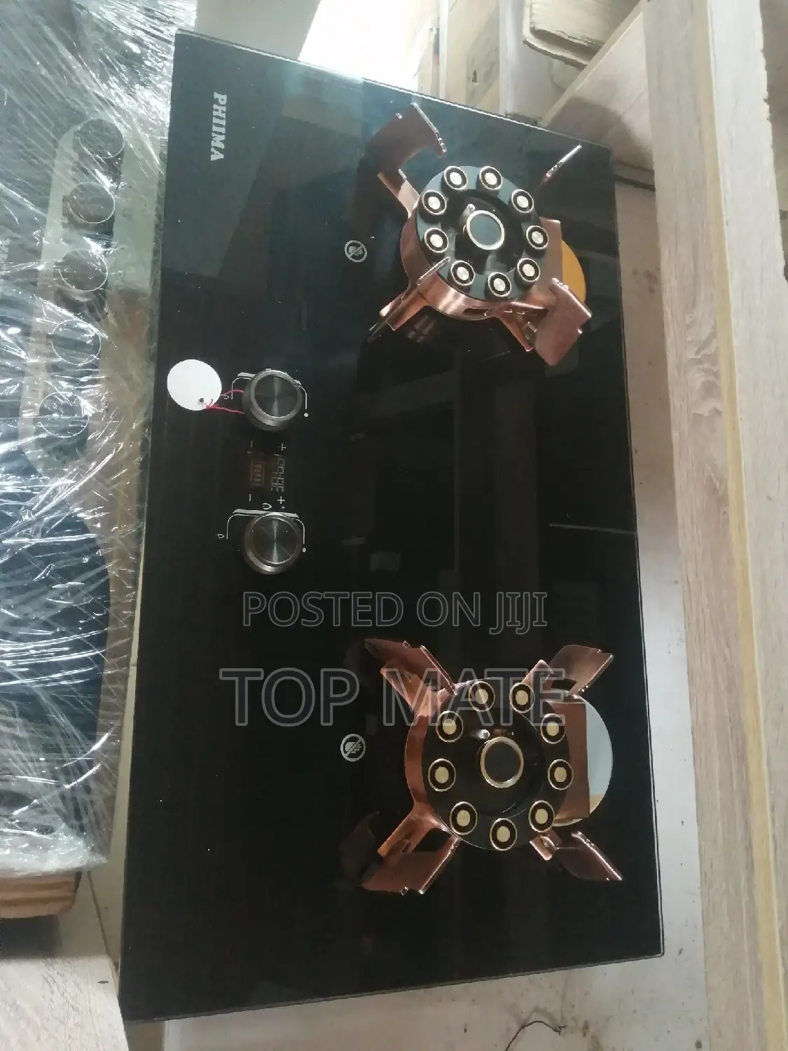 2 Burner Lift Up Cooker Hob