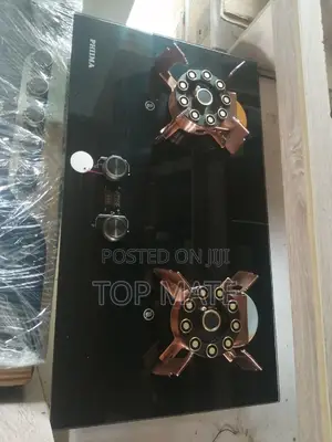 2 Burner Lift Up Cooker Hob