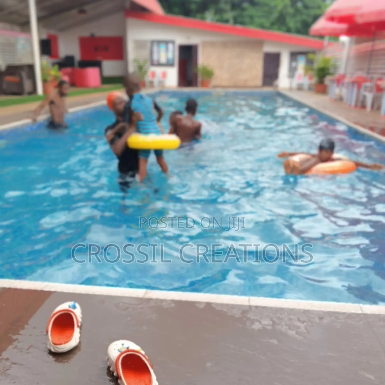 Swimming Training