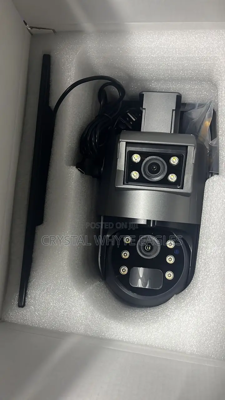 Dual Lens Solar PTZ Camera