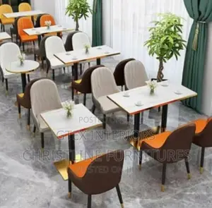 Restaurant Marble Dinning Set