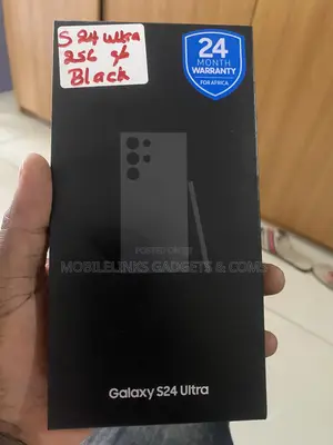 New Samsung Galaxy S24 Ultra 256 GB Black