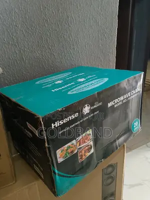 Brand New 20L Hisense Digital Microwave Oven