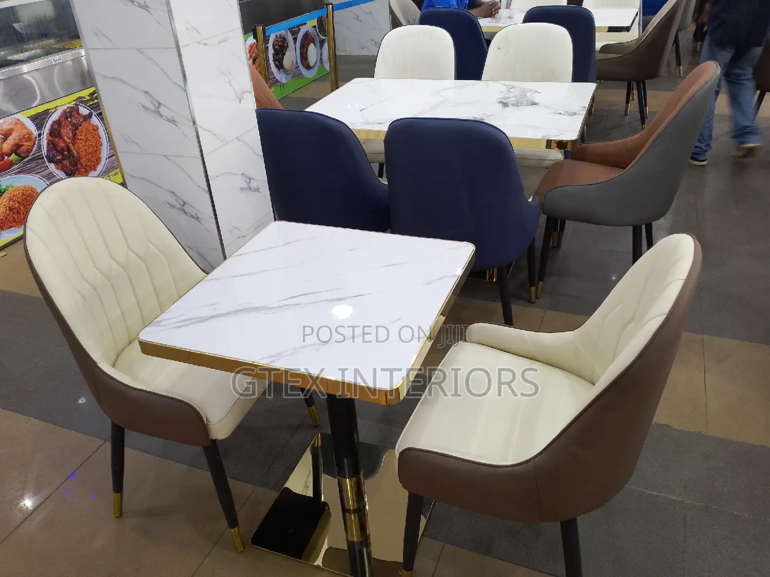 Restaurant Dinning Table Set
