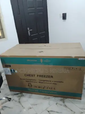 Reliable Frozen Storage 420 Liters Hisense