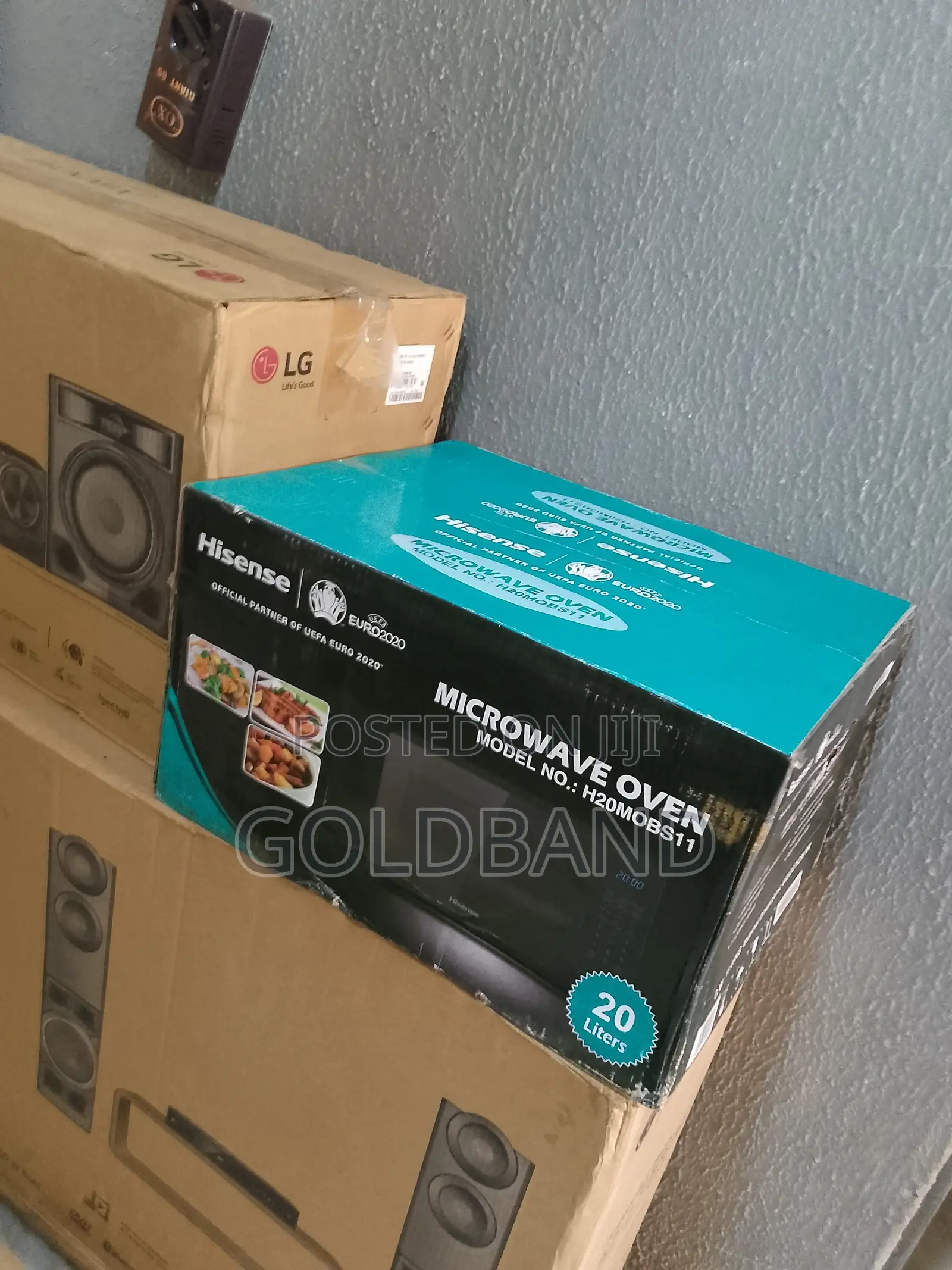 Durable 20L Hisense Digital Microwave Oven
