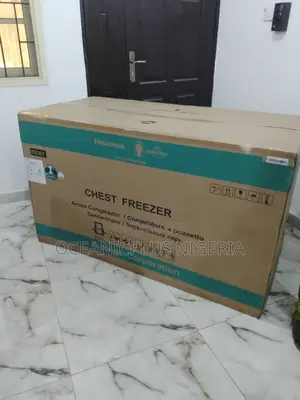 Large Hisense Chest Freezer 420 Liters